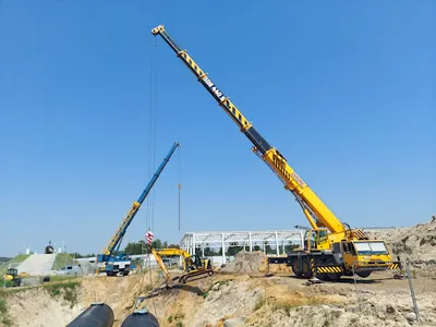 Dźwigi Chełm. Usługi Dźwigowe. Wynajem Dźwigu Transmir